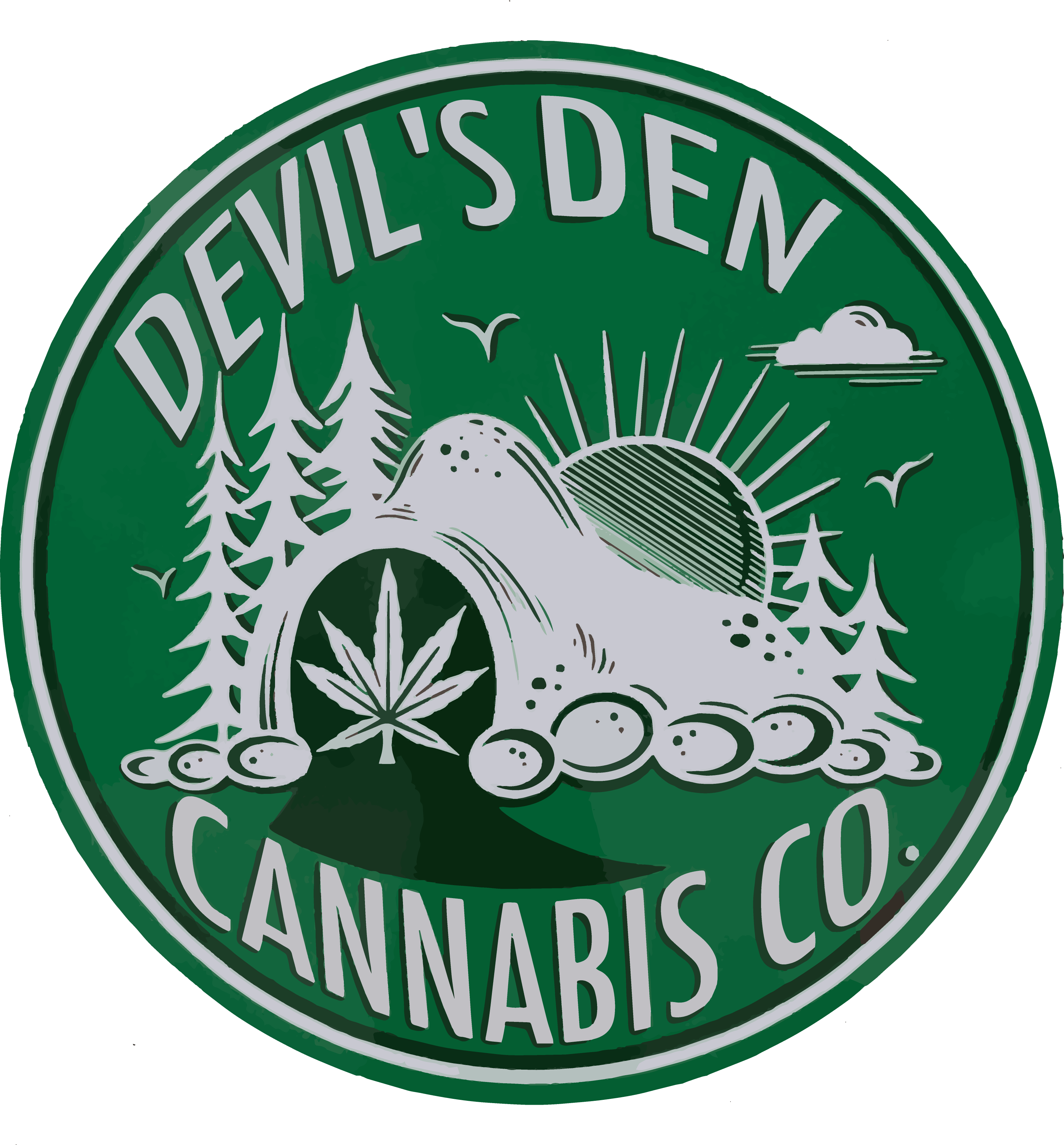 Logo for img-fluid: Devil's Den Cannabis Co.