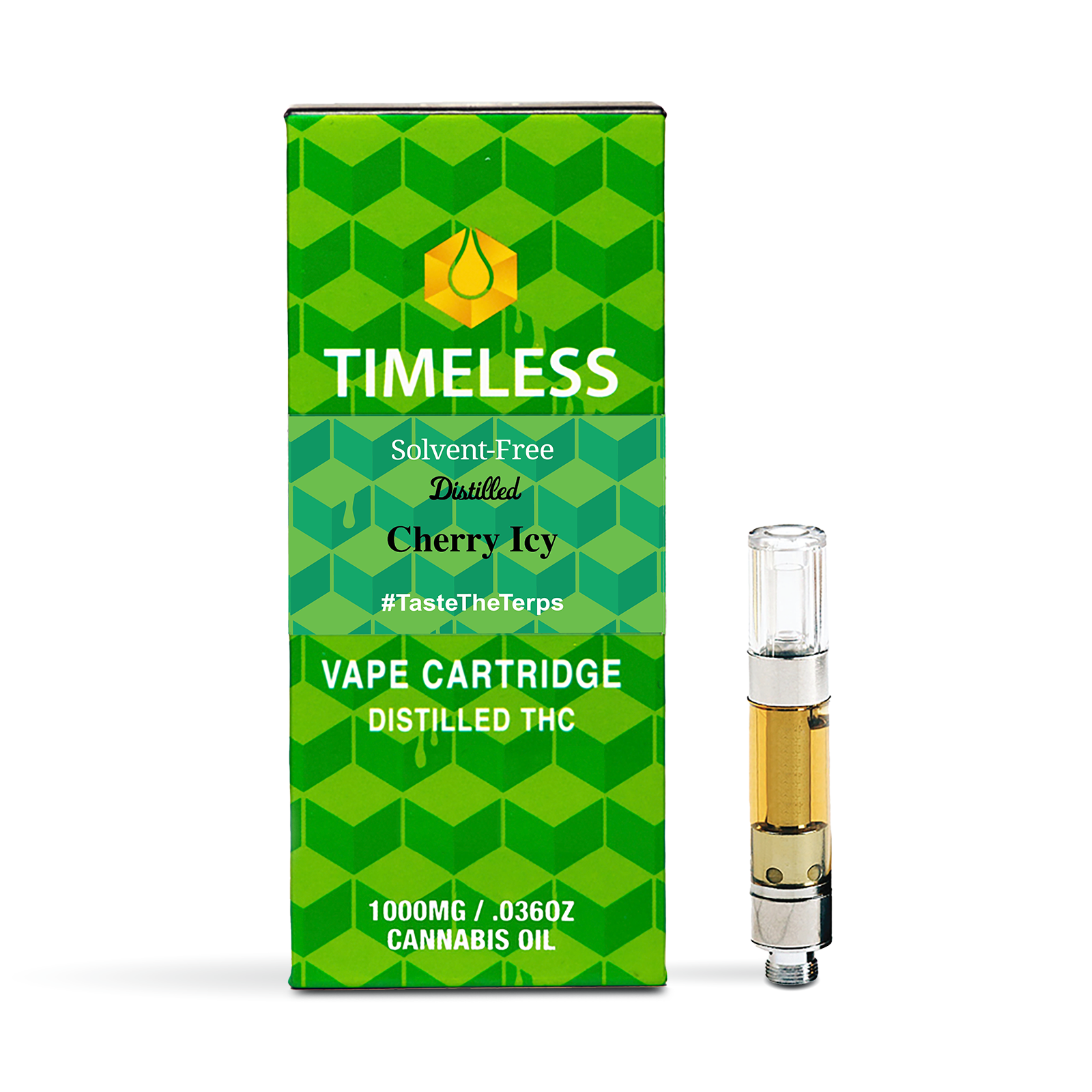 Photograph of product: Cherry Icy I Chill Vape Cart | .5g