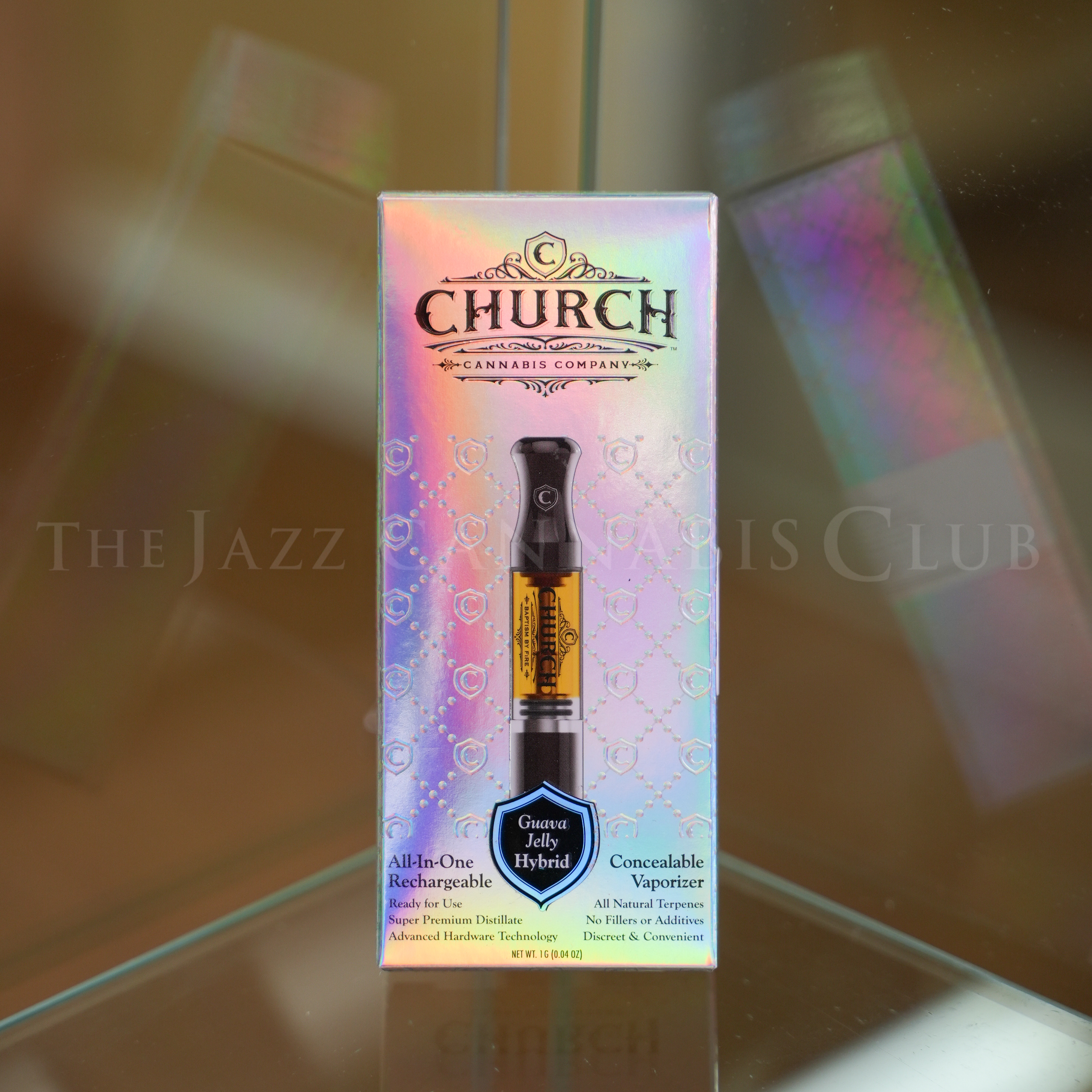 Photograph of product: Church - Guava Jelly Disposable