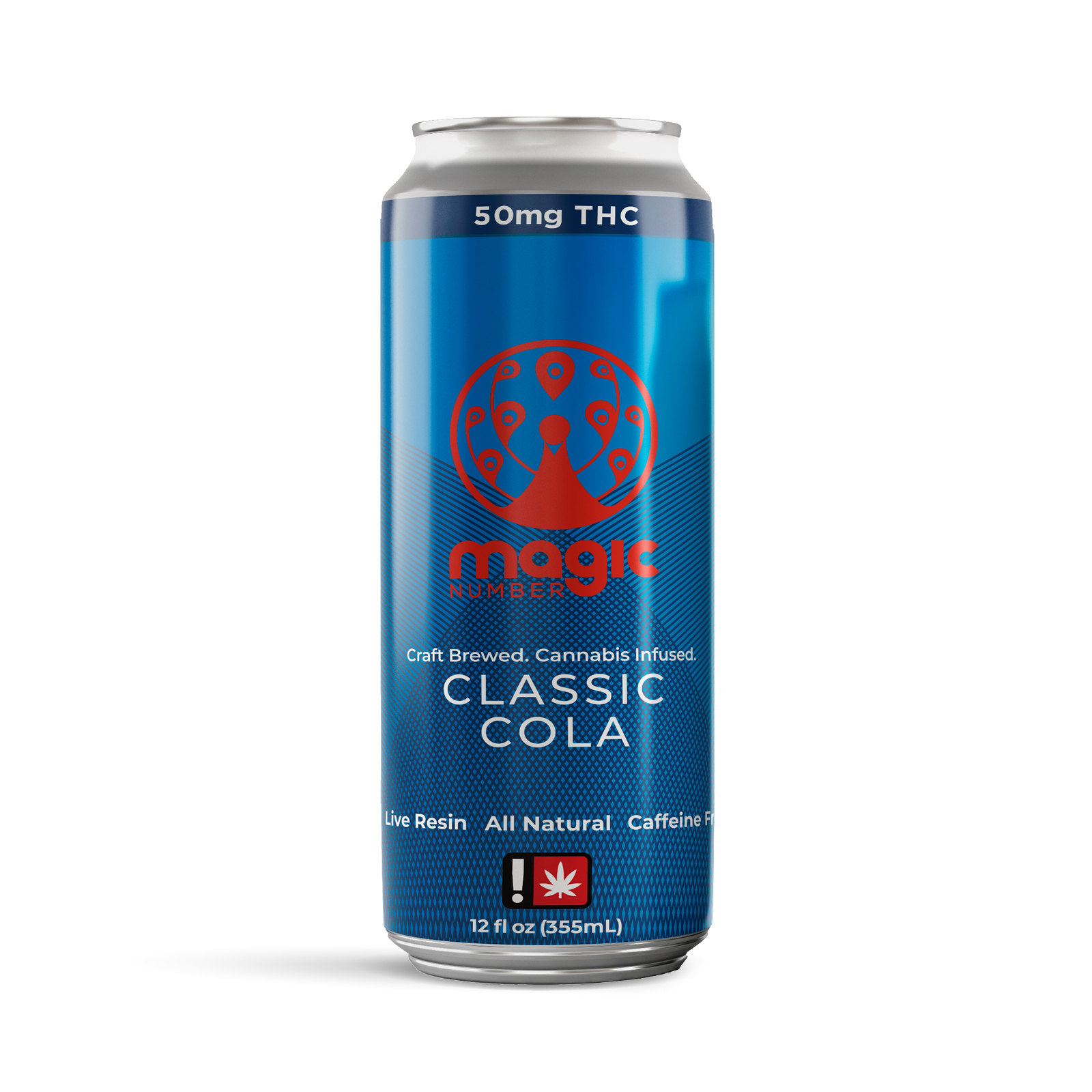Photograph of product: Rosin Infused Soda | Classic Cola | 100mg