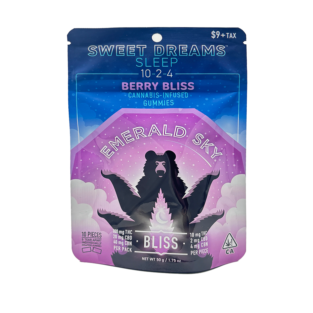 Photograph of product: Berry Bliss | 10:2:4 | TH-oui CBD CBN