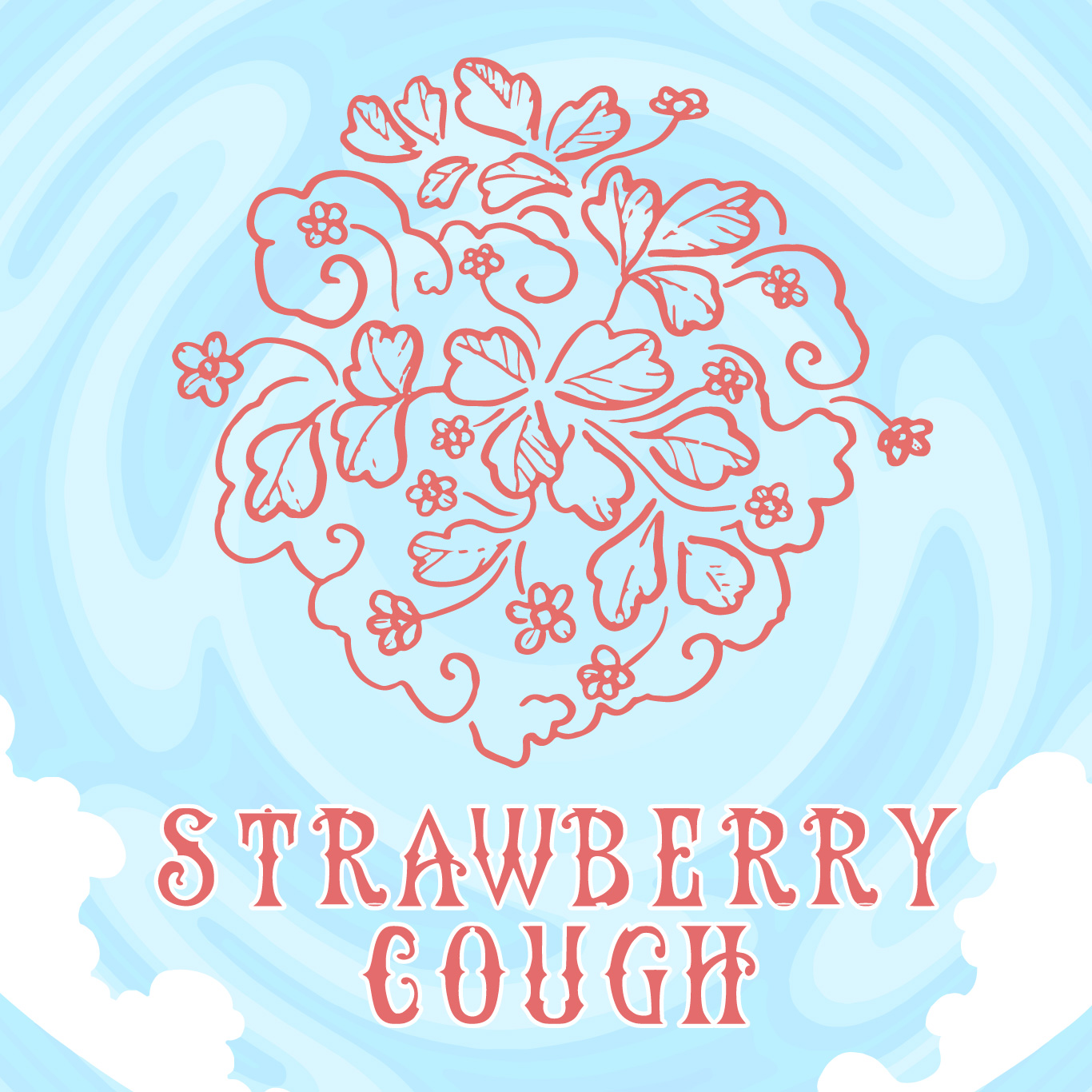 Photograph of product: 8Pk Vape Distillate 0.5g Strawberry Cough