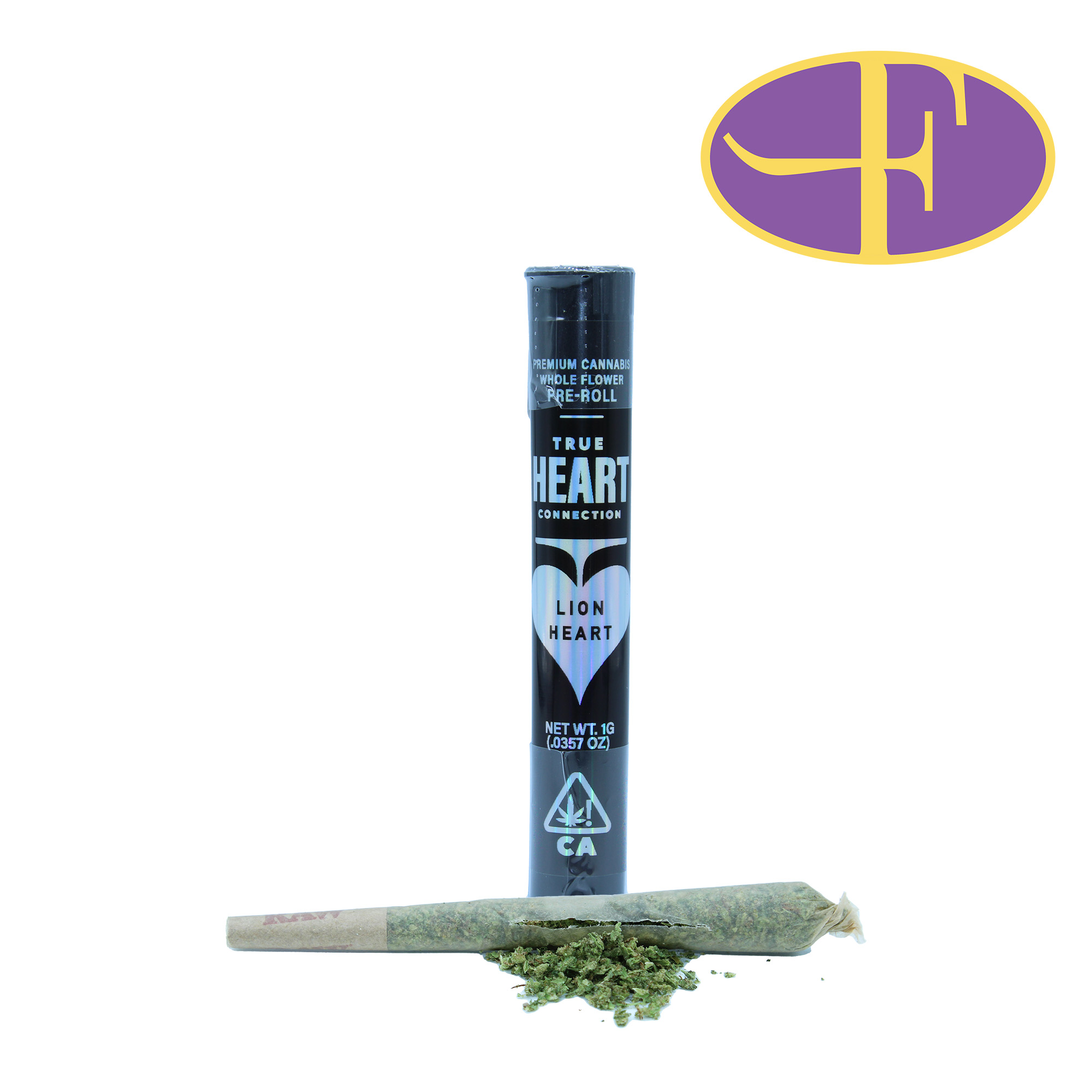 Photograph of product: Lion Heart Pre-Roll