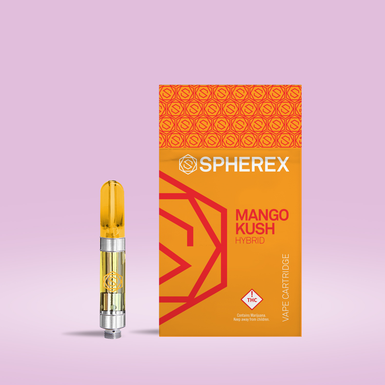 Photograph of product: Mango Kush Cartridge (Hybrid) | 1g