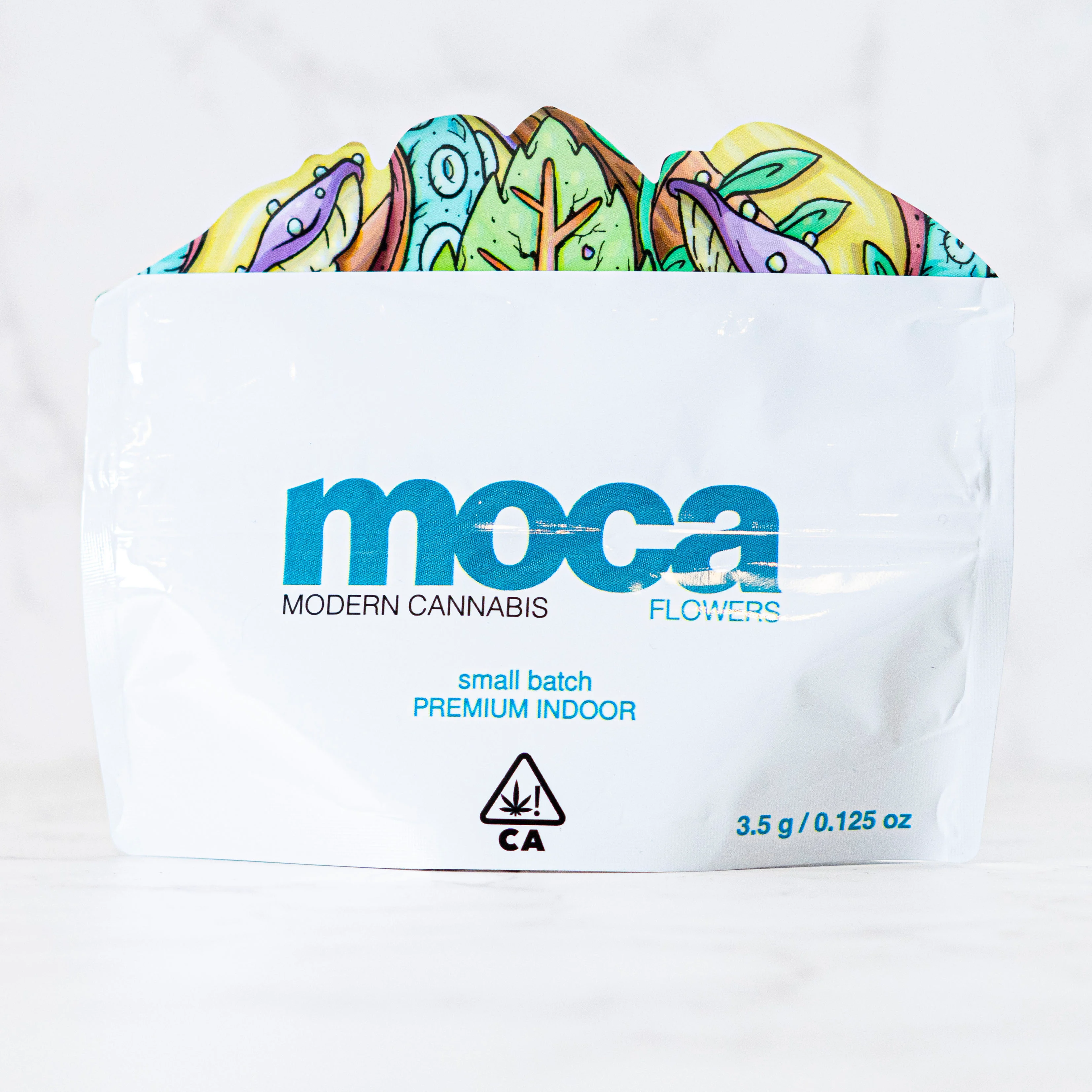 Photograph of product: MOCA - Apples and Bananas (I-Hybrid) Flower - 3.5g