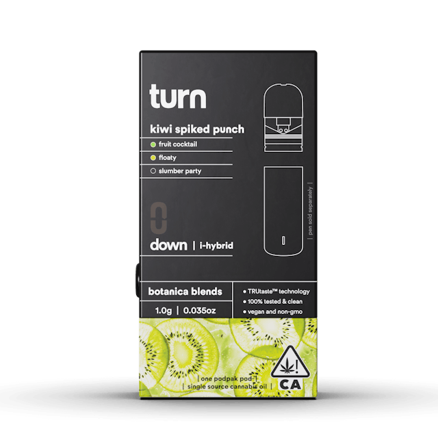 Photograph of product: Kiwi Spiked Punch 1g Pod - 