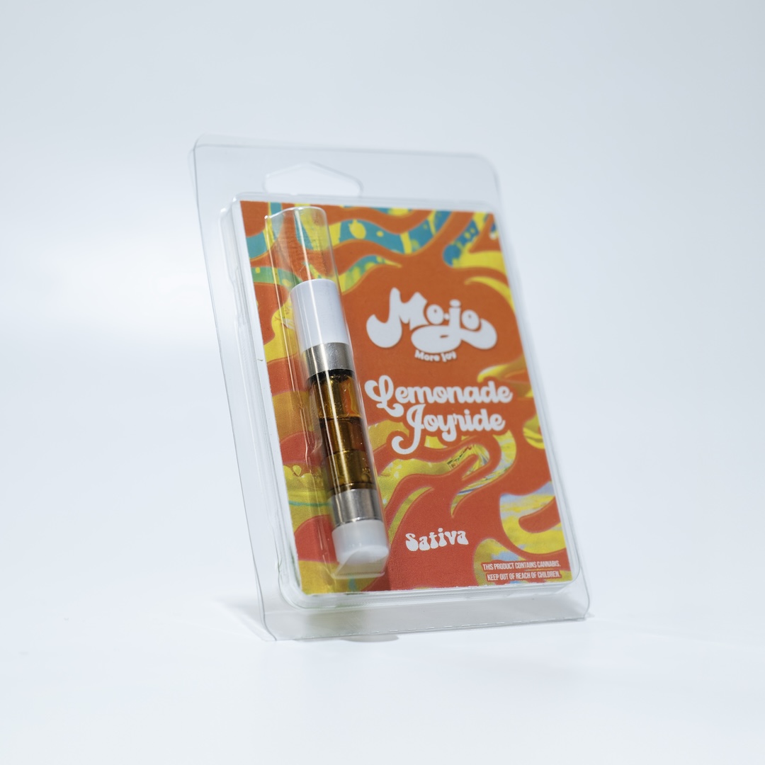 Photograph of product: Mojo Lemonade Joy Ride (S) Vape Cartridge 0.9g