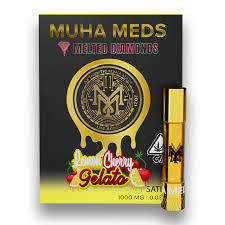 Photograph of product: Muha Meds Melted Diamond Cartridge LCG