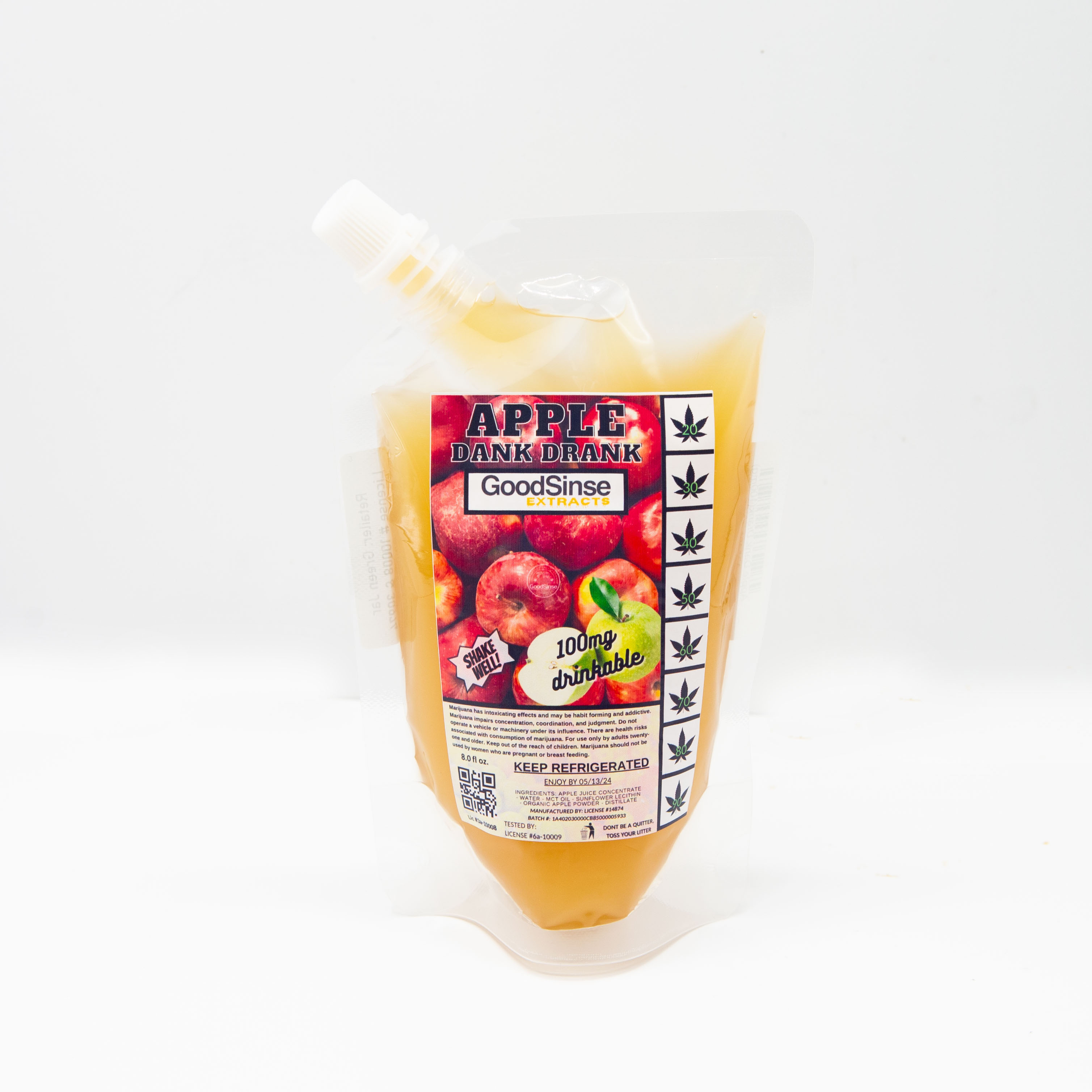 Photograph of product: Apple Dank Drank - 100mg