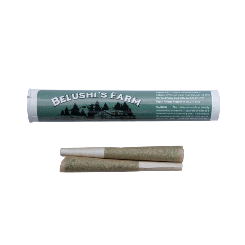 Photograph of product: Dreadbread Pre-Roll