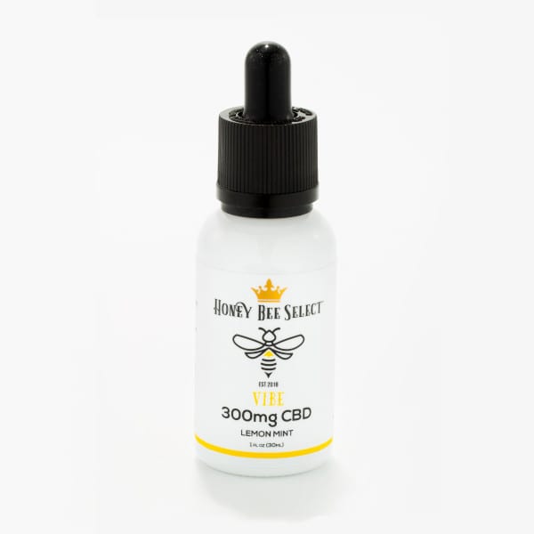 Photograph of product: HBS | CBD Tincture - Lemon Mint | 300mg
