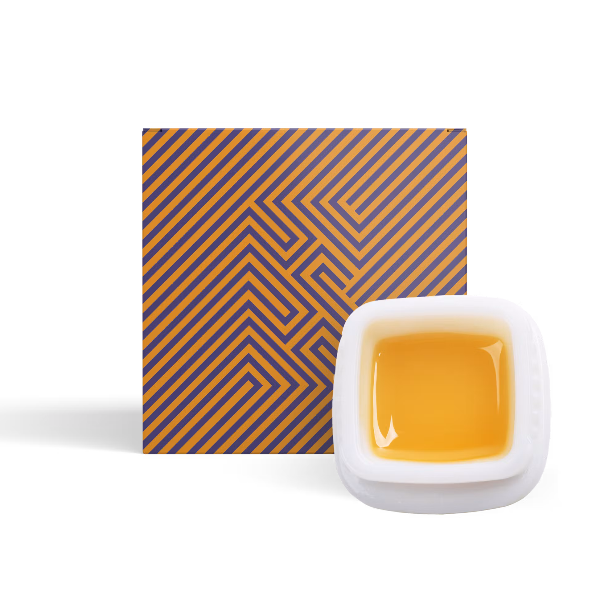 Photograph of product: Blotter | Clementine | Cured Resin Sap | Concentrate