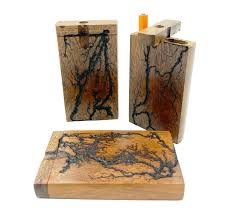 Photograph of product: Rustic Wood Dugout