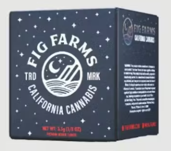 Photograph of product: Fig Farms - Holy Cow! - Indoor - 3.5g