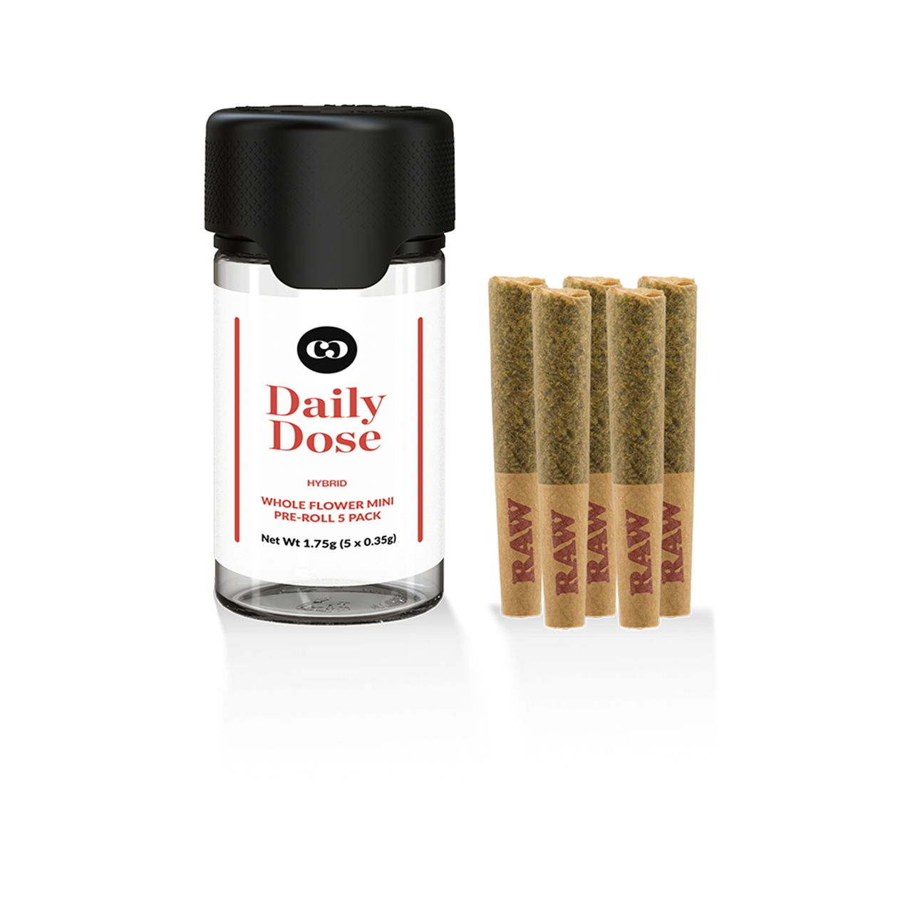 Photograph of product: Common Citizen | Sugar Breath Pre-Roll Pack | 5x0.35g | 1.75g