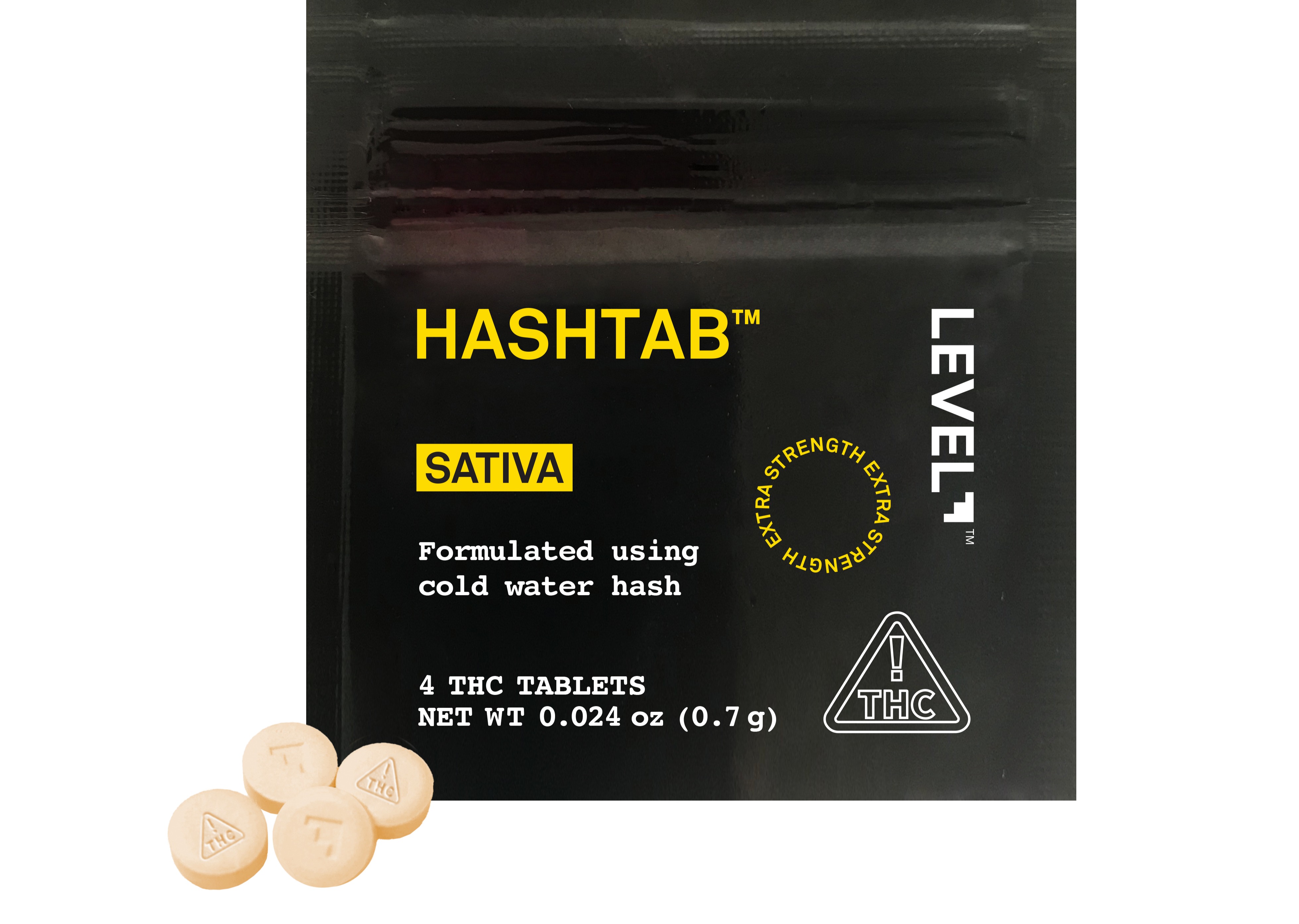 Photograph of product: au chocolatTAB Oui'd / 4 tablets