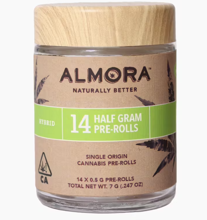 Photograph of product: Funky Charms (H) PREROLLS 14pk - Almora