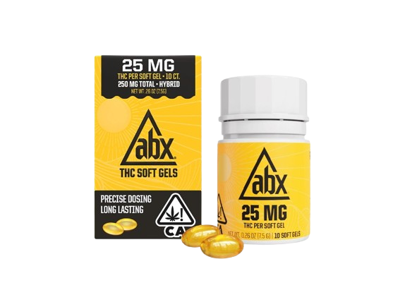 Photograph of product: 25MG SOFT GELS 30/PK