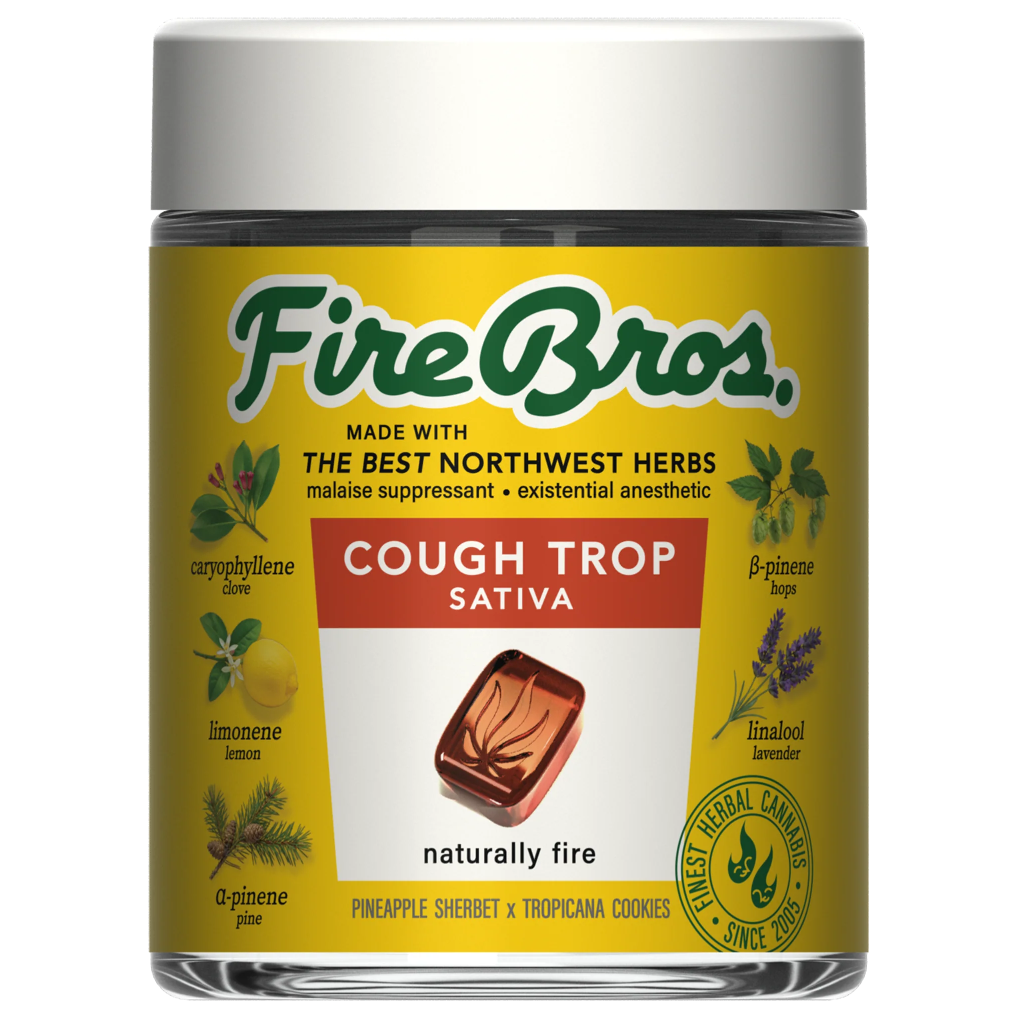 Photograph of product: Cough Trop - 3.5g