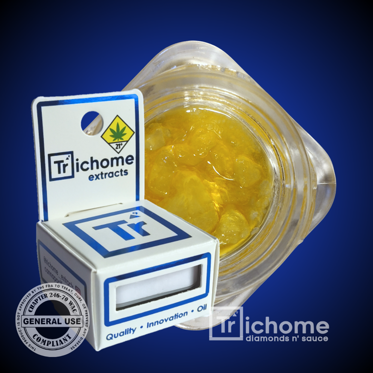 Photograph of product: Bubble Bath Diamonds N' Sauce | 1g