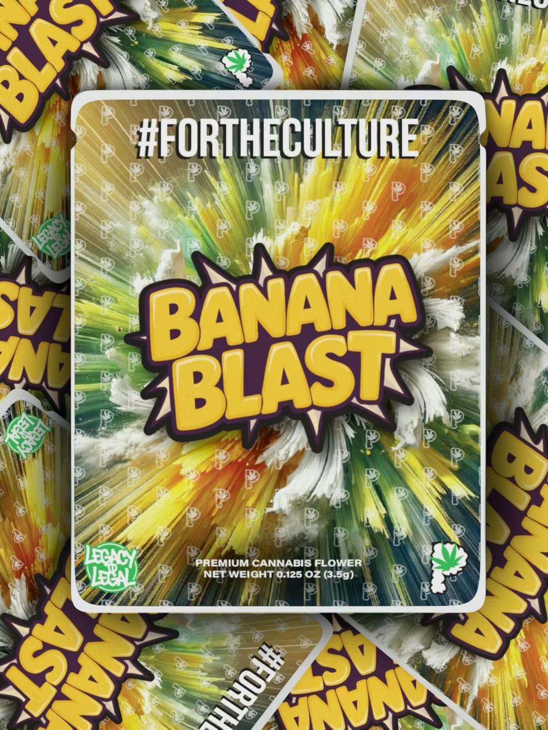 Photograph of Product: Banana Blast 1g