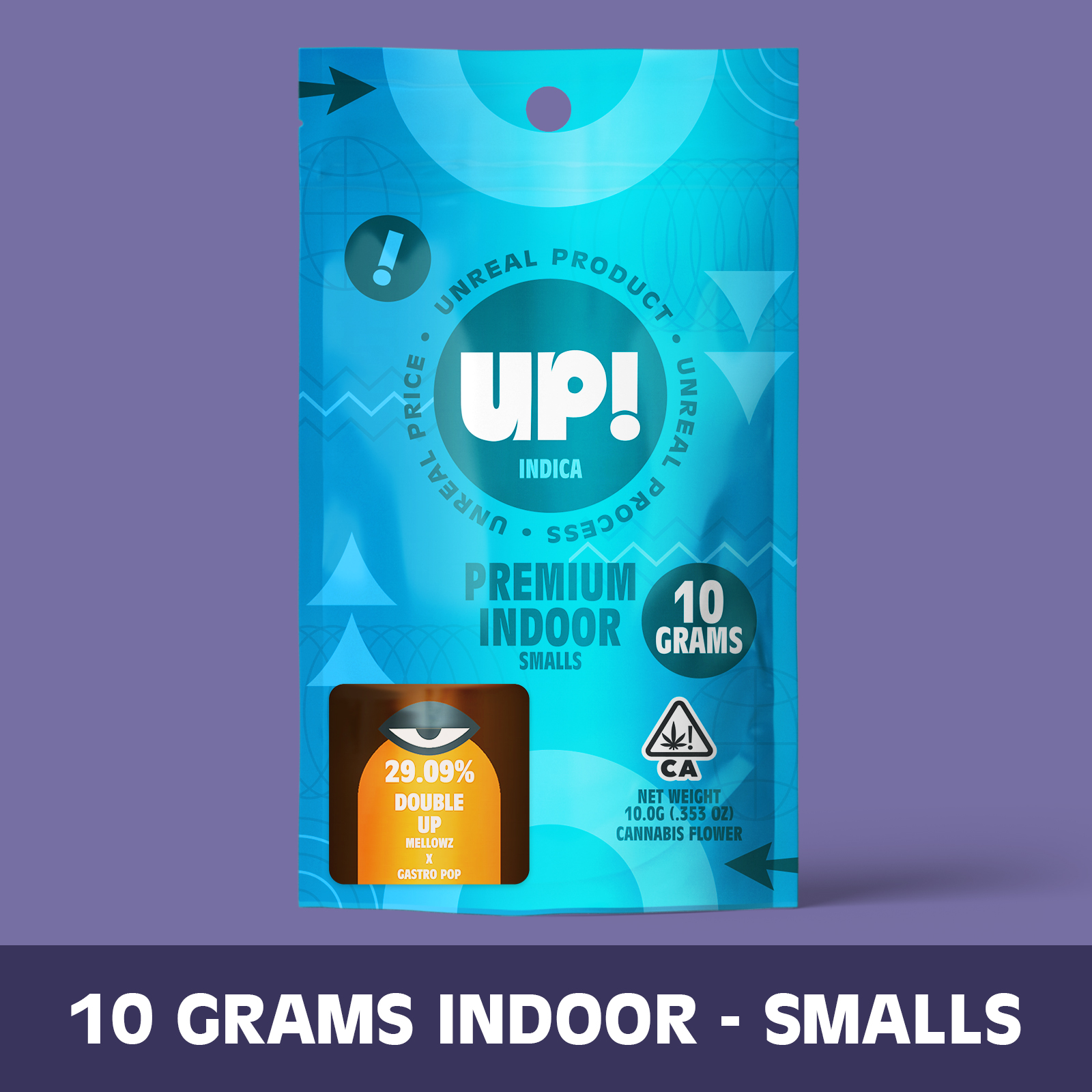 Photograph of product: UP! - Dream Berry (Oui'd) Premium Indoor Smalls - 10g