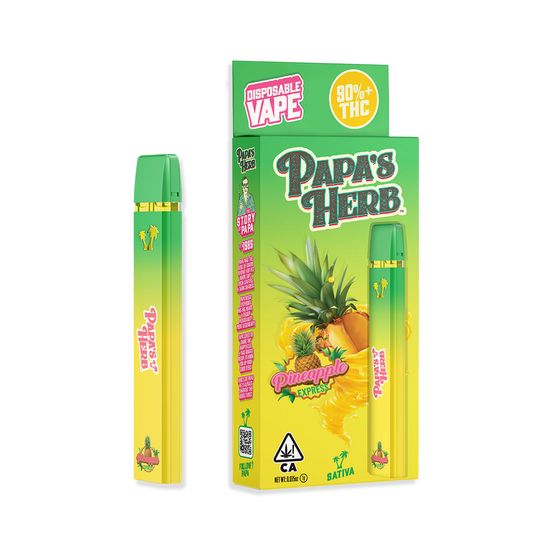 Photograph of product: Pineapple Express All In One Vape - 