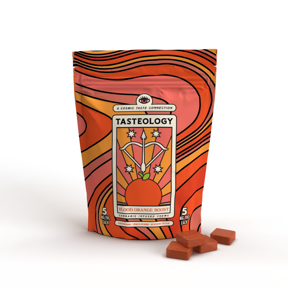 Photograph of product: Blood Orange Boost 20 Pack