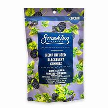Photograph of product: SMOKIEZ-CBD/CBN-blackberry