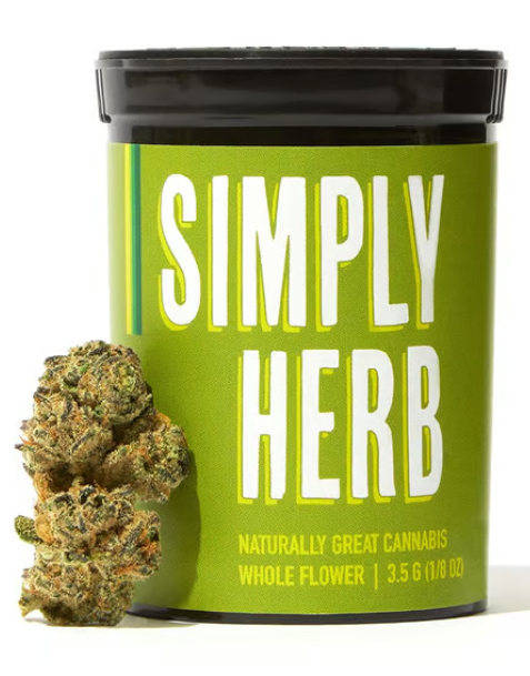 Photograph of product: Simply Herb | LA Runtz | 3.5g