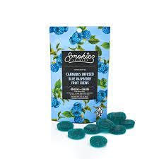 Photograph of product: Blue Raspberry | 100mg Fruit Chews