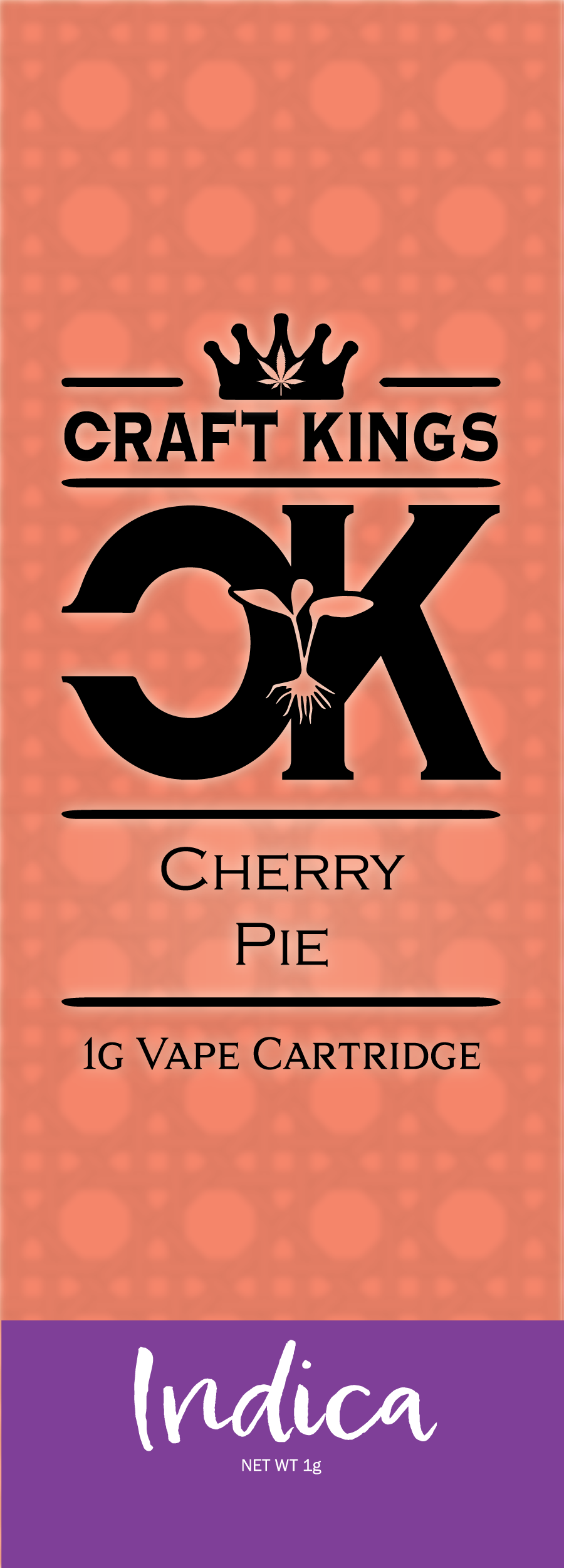 Photograph of product: Craft Kings | Cart | Cherry Pie