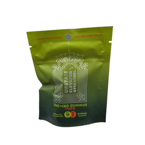 Photograph of product: Yuzu | 2:1 TH-oui:CBG Gummies | 100mg
