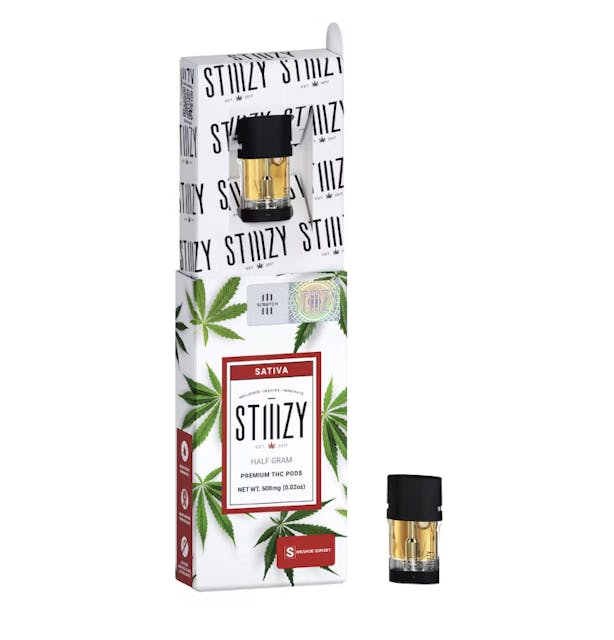Photograph of product: Orange Sunset - 0.5g Pod - 