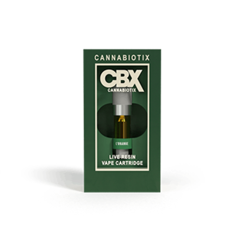 Photograph of product: L'Orange .5g Cart - CBX