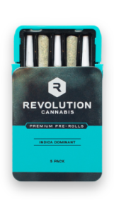 Photograph of product: Fruit Stand | Prerolls | 5pk 2.5g
