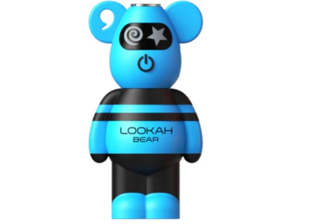 Photograph of product: Lookah - Bear Blue