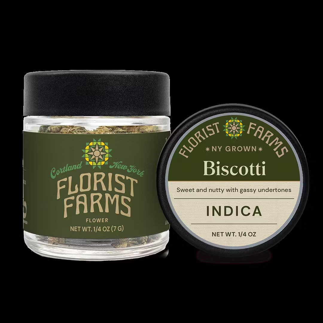 Photograph of product: Florist Farms - Biscotti - 7g Flower
