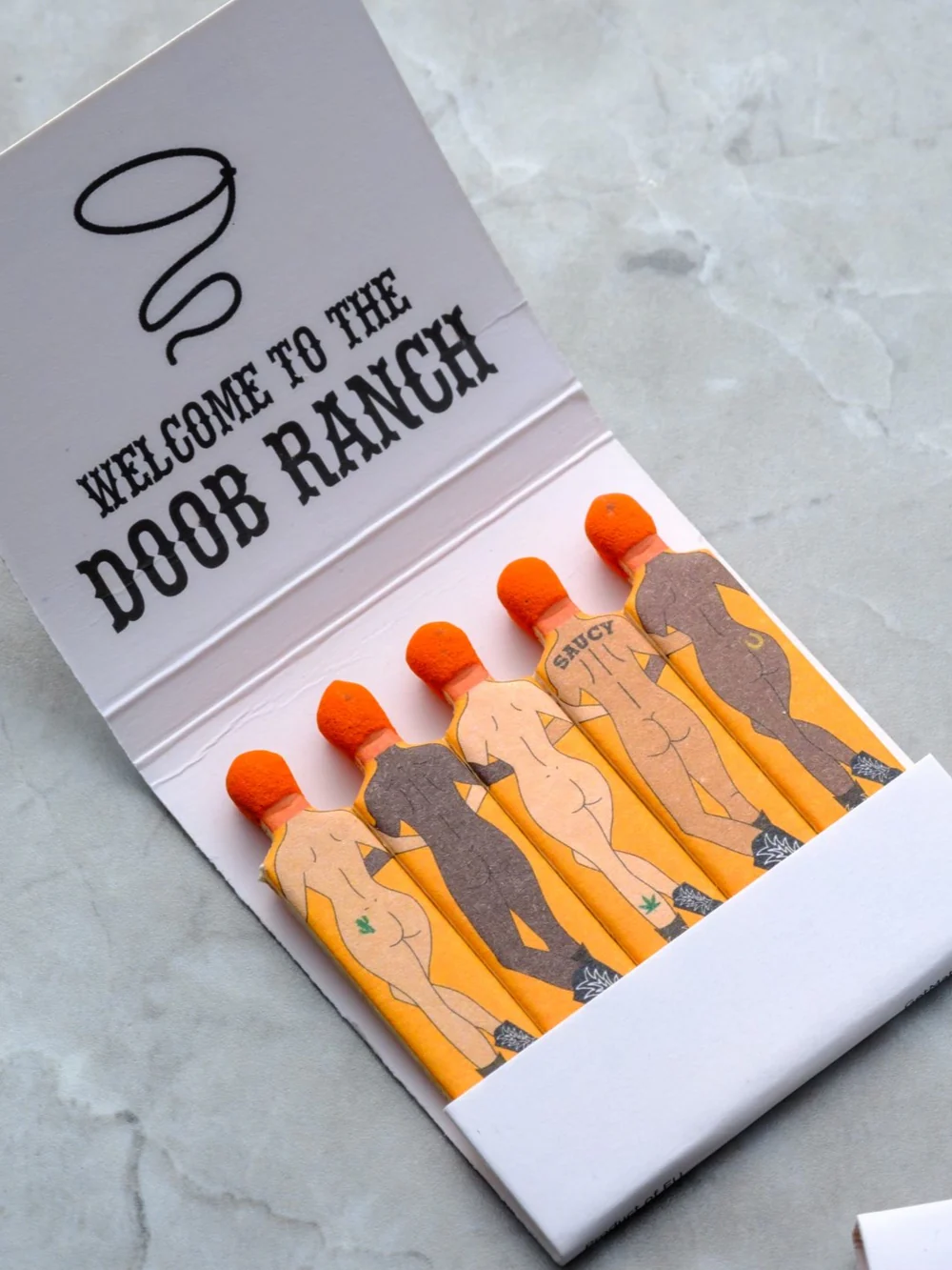 Photograph of product: Doob Ranch Matches