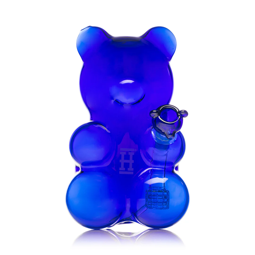 Photograph of product: 8.5" Hemper Gummy Bear XL Bong
