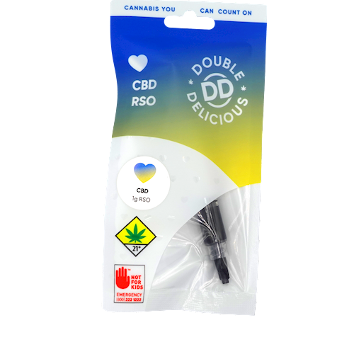 Photograph of product: 1:1 CBD RSO Tanker | 1g (DOH)