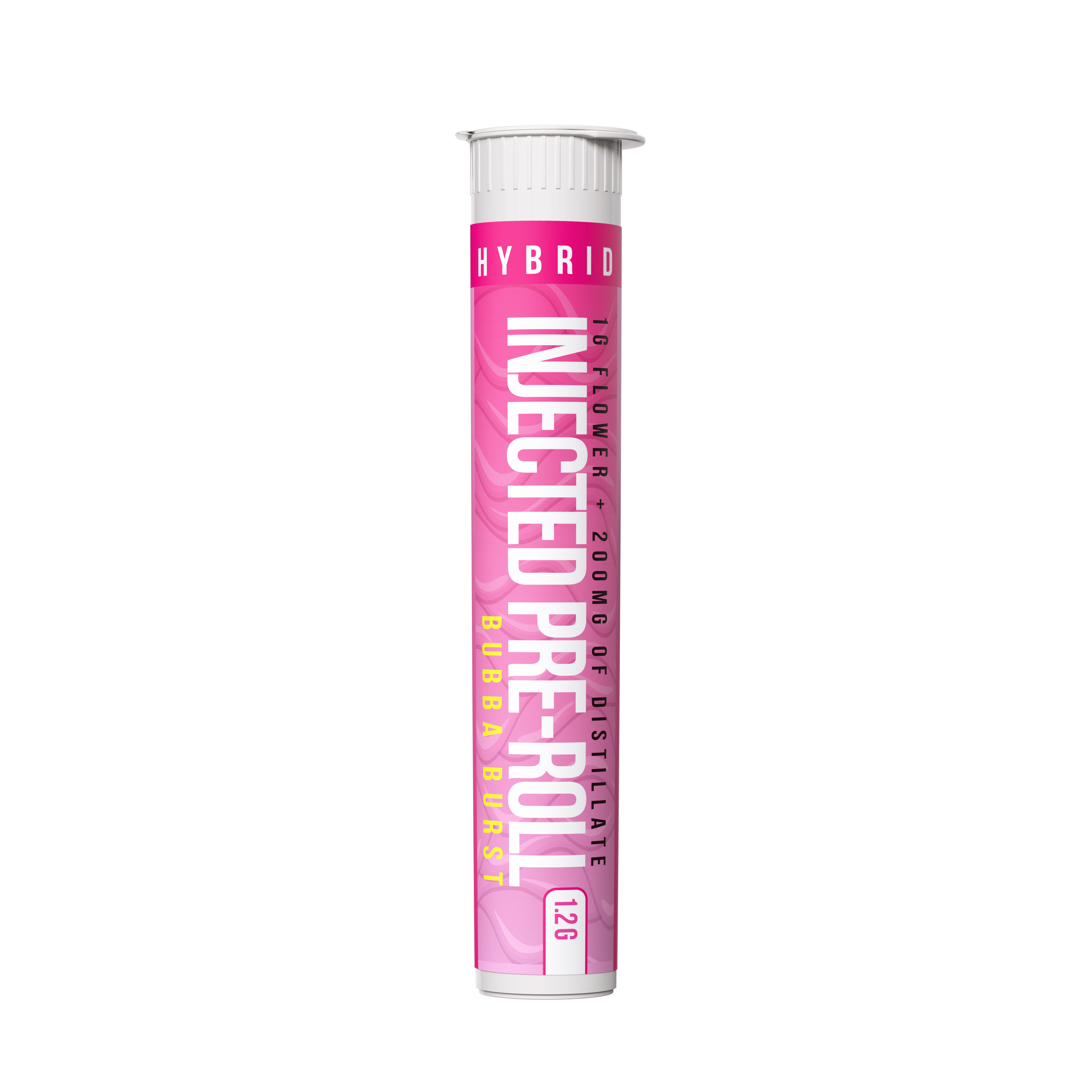 Photograph of product: Distro 10 | Bubba Burst | 1.2G Distillate/Terp Infused Pre-Roll