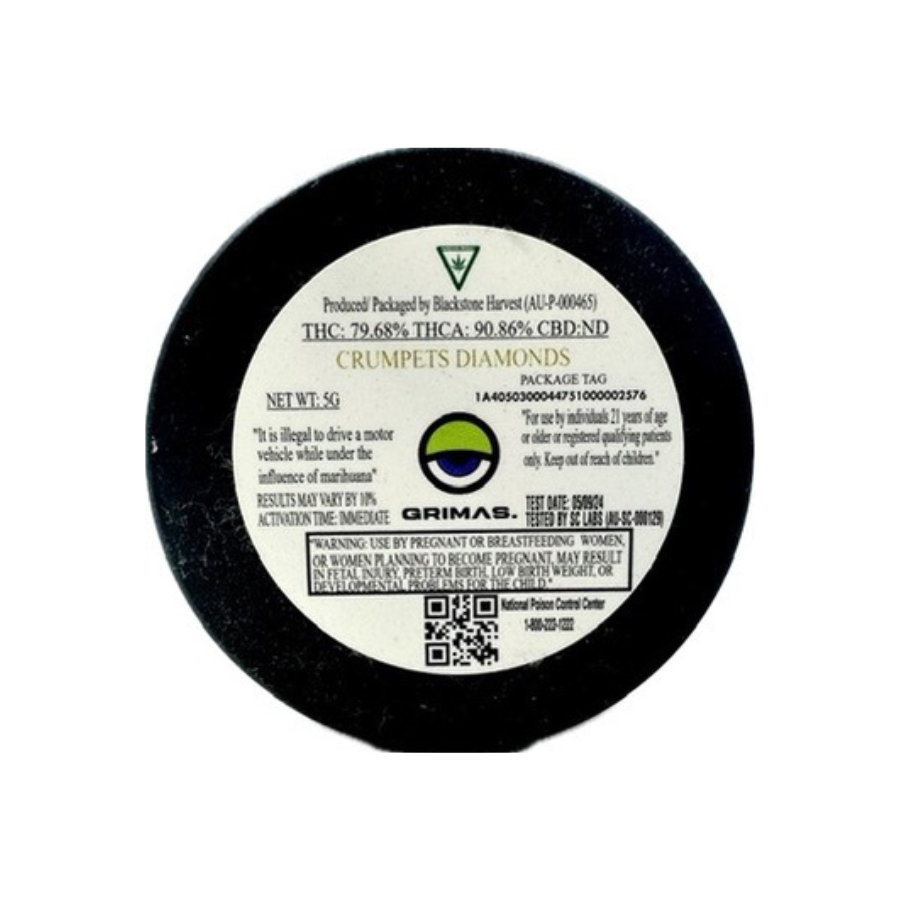 Photograph of product: Grimas - TH-oui  Diamonds - - Crumpets