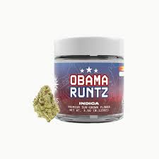 Photograph of product: OBAMA RUNTZ 28G JAR
