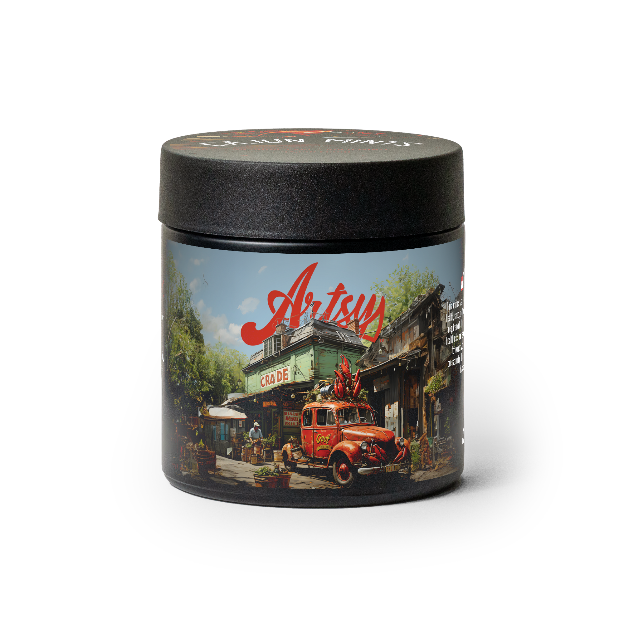 Photograph of product: Artsy - Pre-Packed - Mandarin Space Cookies (I) - 5g