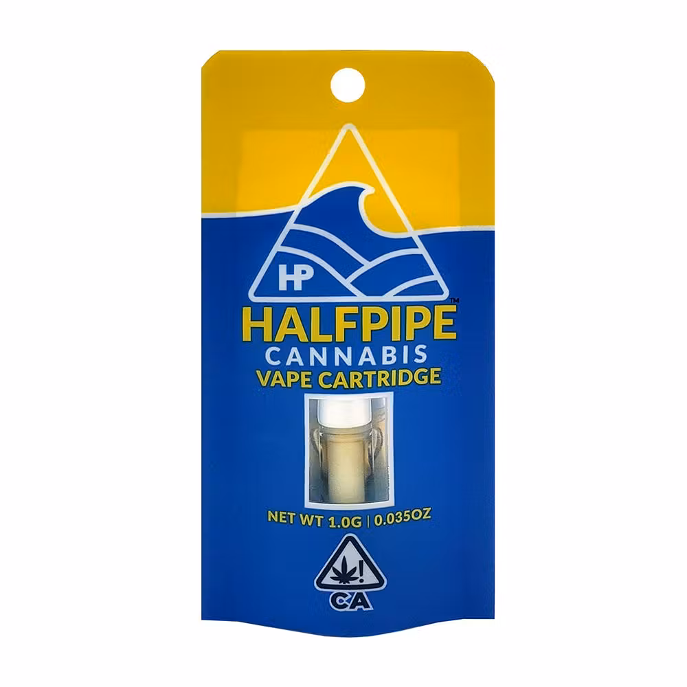 Photograph of product: Halfpipe | Jack Herer Cartridge