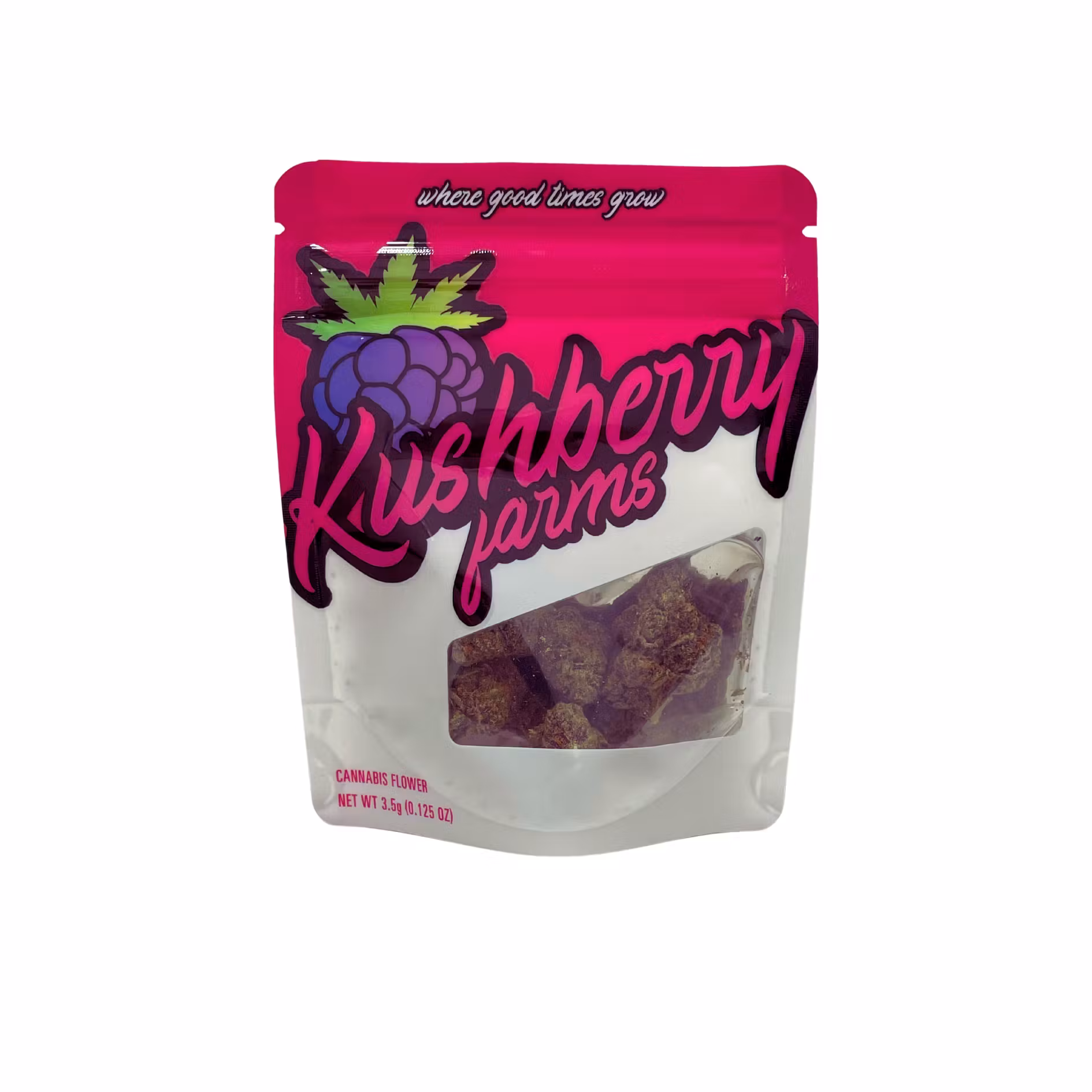 Photograph of product: Kushberry - Flower - Kush Mints (H) - 3.5g