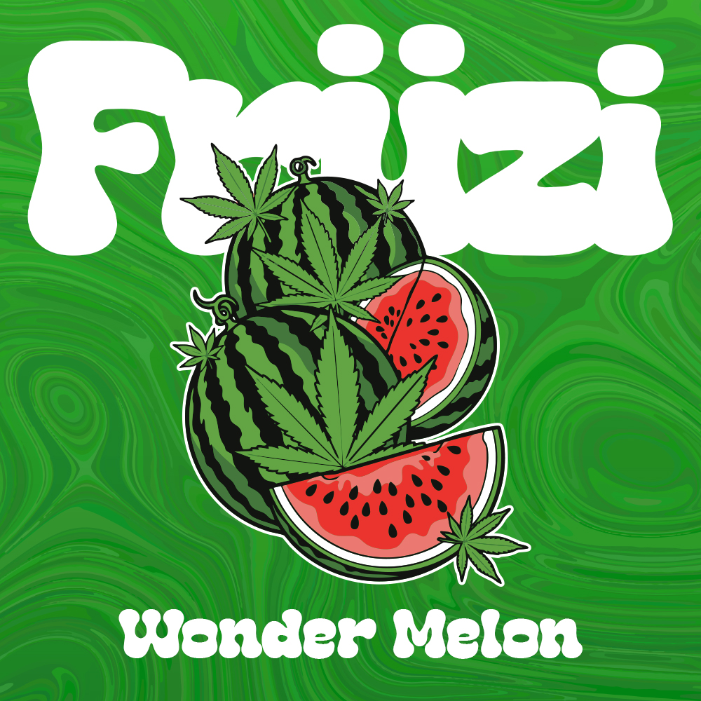 Photograph of product: Fruzi | Premium Terpene Flower | Wonder Melon - 28g