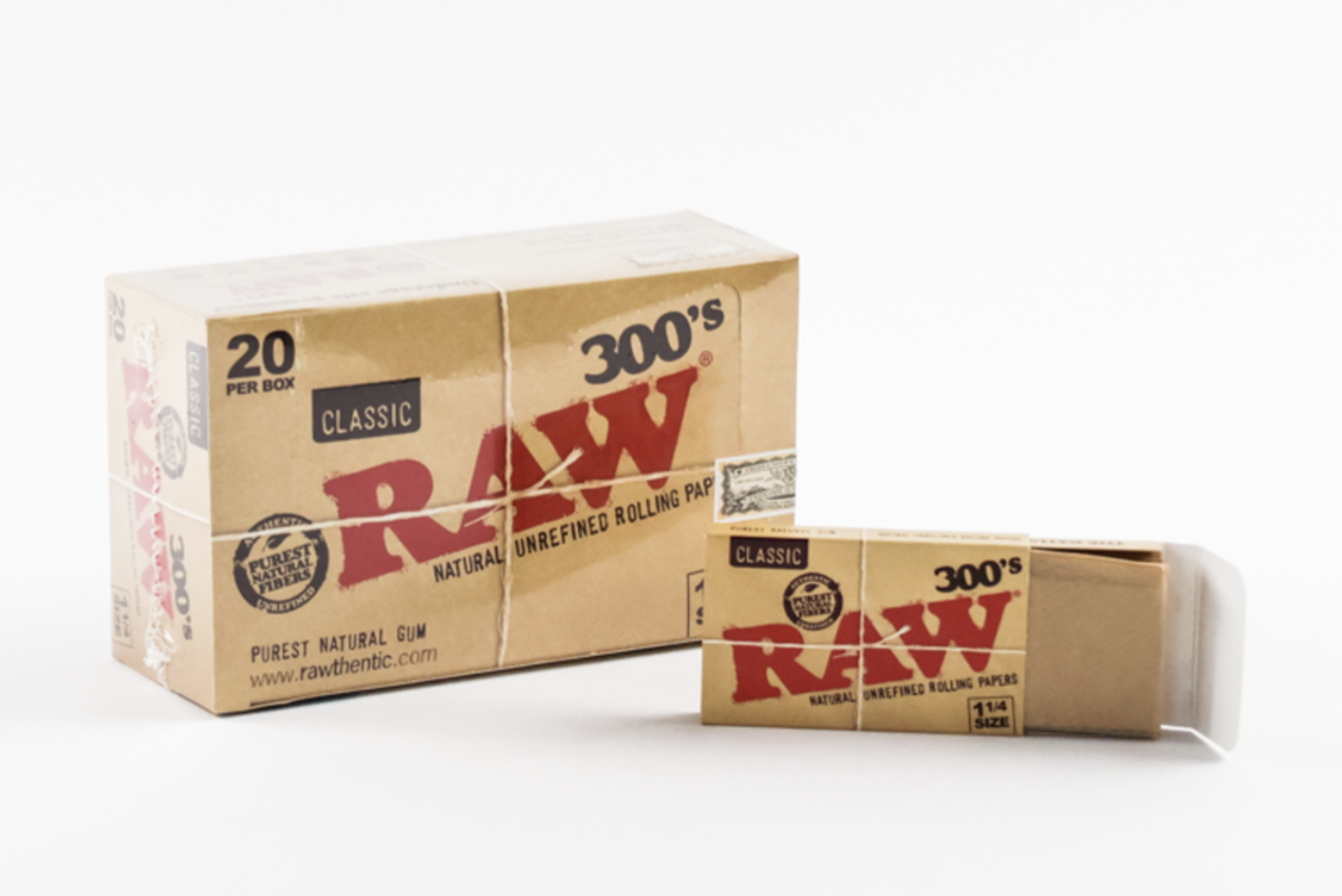 Photograph of product: Raw | 300s Papers