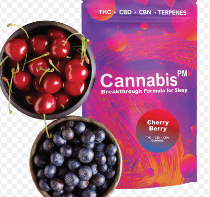 Photograph of product: Oui'd PM - Cherry Berry 100mg